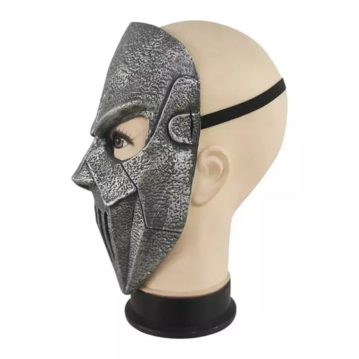 Máscara de látex de palhaço Heavy Metal Rock Slipknot Horror Skull Taylor Halloween Costume Prop perfeito para cosplay, festas, festivais