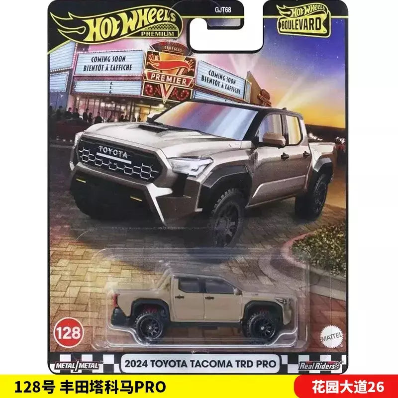 Mattel Hot Wheels Premium Boulevard 1/64 Boulevard 21-25 TOYOTO MAZDA Série Carro Colecionável Brinquedos Veículo Diecast