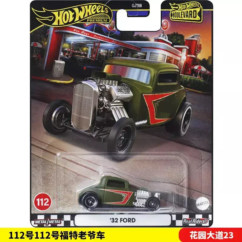 Mattel Hot Wheels Premium Boulevard 1/64 Boulevard 21-25 TOYOTO MAZDA Série Carro Colecionável Brinquedos Veículo Diecast