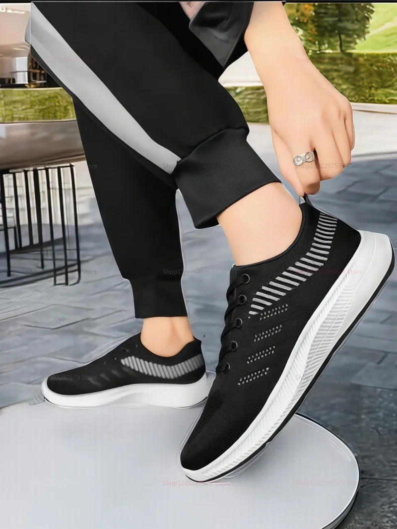 Homens mulheres vulcanizadas casuais tênis de corrida leve respirável tênis de fitness atlético unisex calçados esportivos