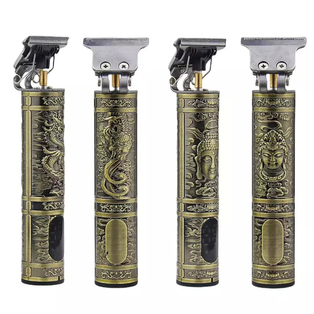 T9 Barbeador Elétrico para Homens, Trimer De Cabelo, Navalhas De Barbeiro De Viagem, Máquina De Barbear, Aparador De Barba, 0mm, Eletrodomésticos