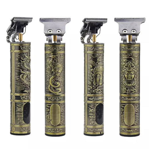 T9 Barbeador Elétrico para Homens, Trimer De Cabelo, Navalhas De Barbeiro De Viagem, Máquina De Barbear, Aparador De Barba, 0mm, Eletrodomésticos
