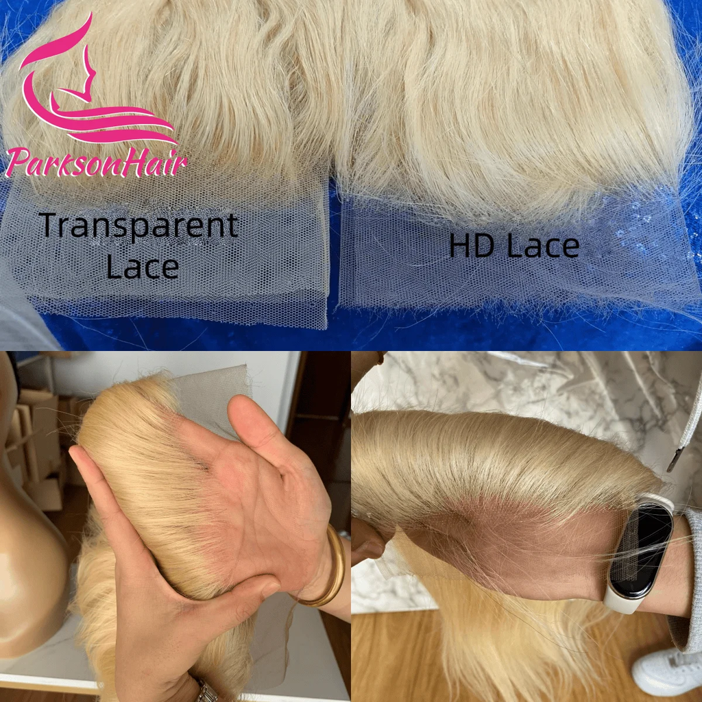 40 Polegada platina reta hd 13x6 13x4 peruca frontal do laço perucas de cabelo humano pré-arrancadas # 60 peruca frontal de renda suíça branca para mulheres