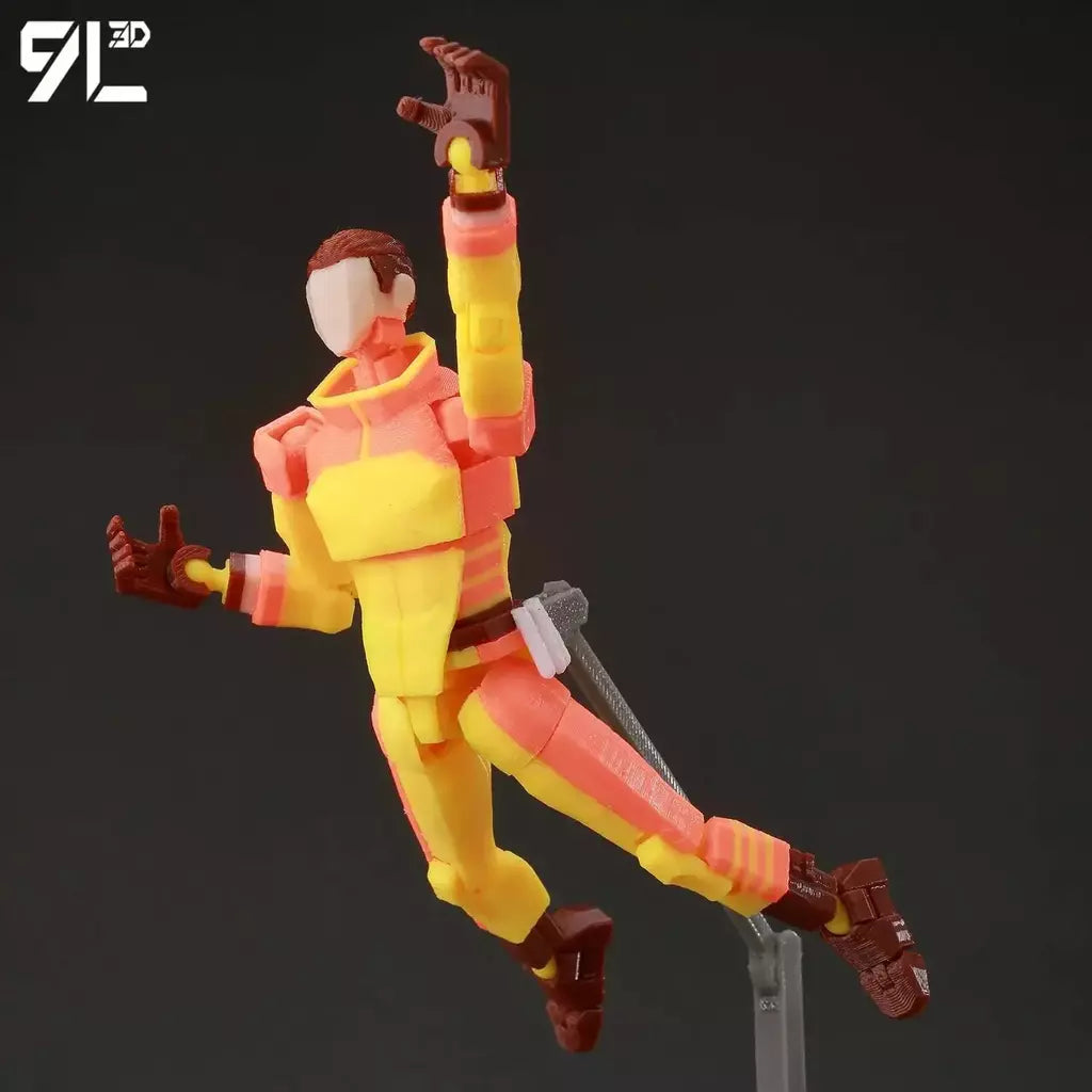 9l3d impresso invincible menino lucky13 manequim13 conquistar lex allen super-heróis anime brinquedos figuras de ação manequim modelo ornamentos