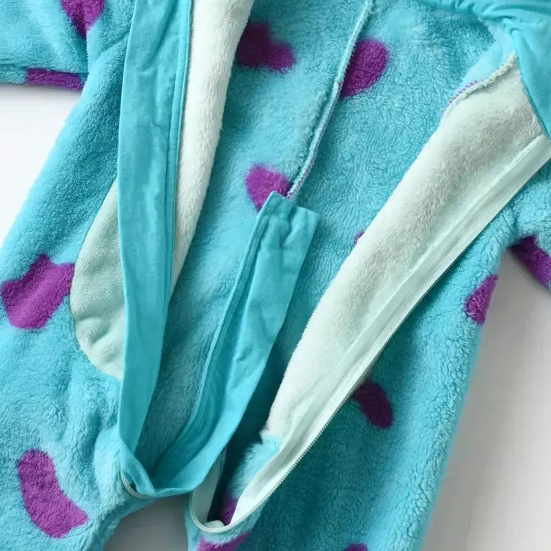 2023-07-25 Lioraitiin 0-3years infantil bebê menino menina macacão de lã chifre com capuz quente engrossar inverno macacão outwear snowsuit