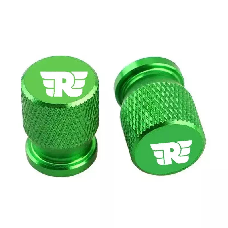 Tampas de válvula de pneu de motocicleta para Royal Enfield Bullet/Meteor/Classic 350 500 Interceptor 650 Continental GT 535 Himalayan 411 400