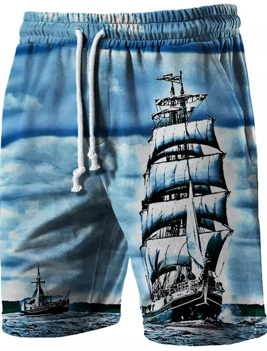 Royal Knight-Shorts de praia com secagem rápida masculina, calça casual masculina de musculação, verão street jogger, ginásio cintura baixa sexy sunga
