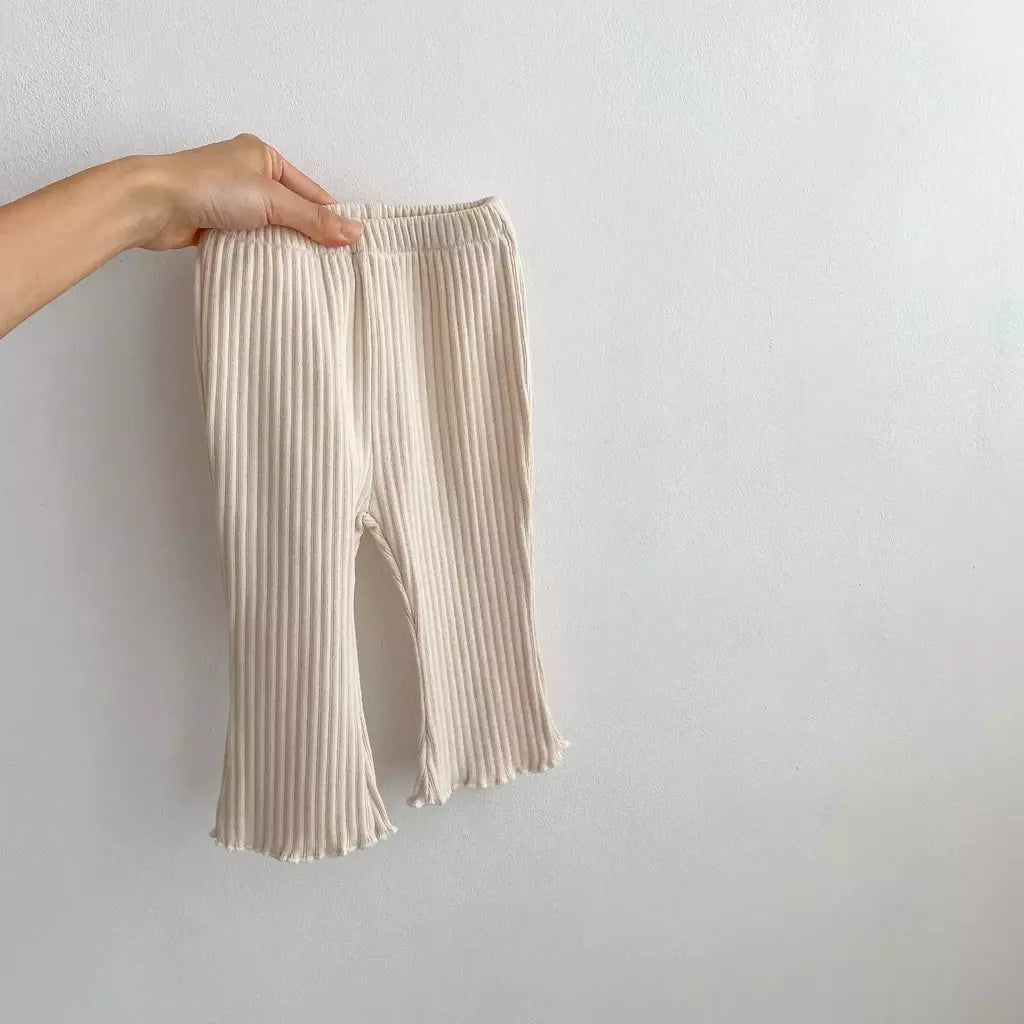 Calças de bebê verão calças finas recém-nascidos menino estiramento da criança meninos menina roupas cor sólida roupas infantis para crianças
