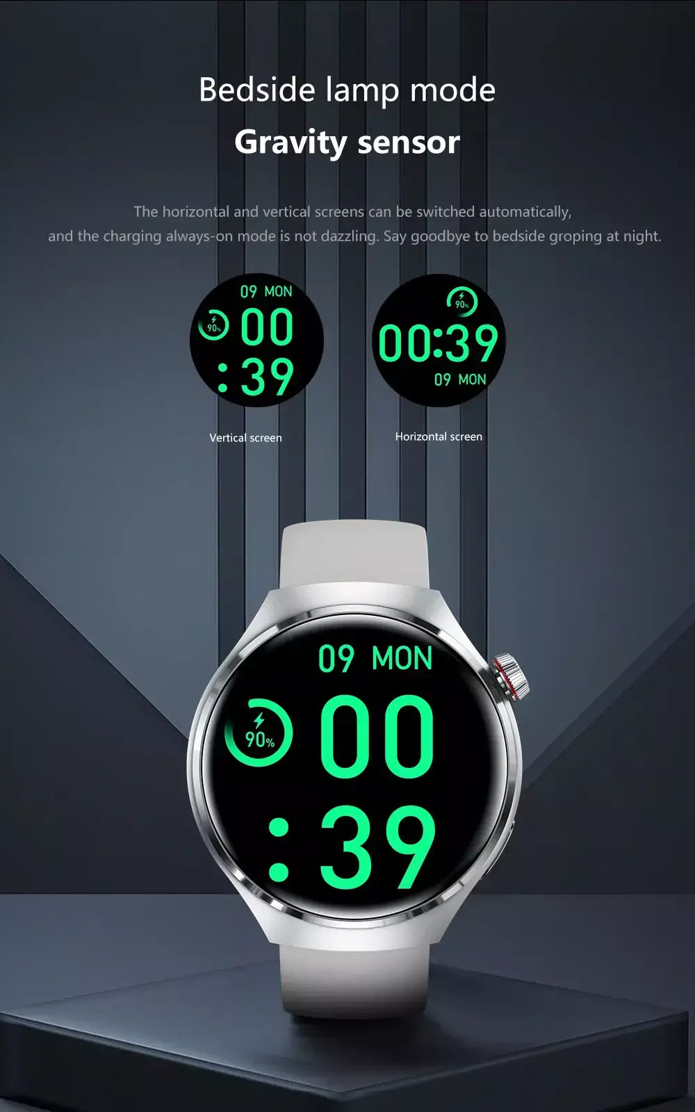 Xiaomi relógio inteligente masculino ms. nfc gps 360*360 1.52amoled hd screentracker bússola bluetoothcall ip68 esporte freqüência cardíaca smartwatch