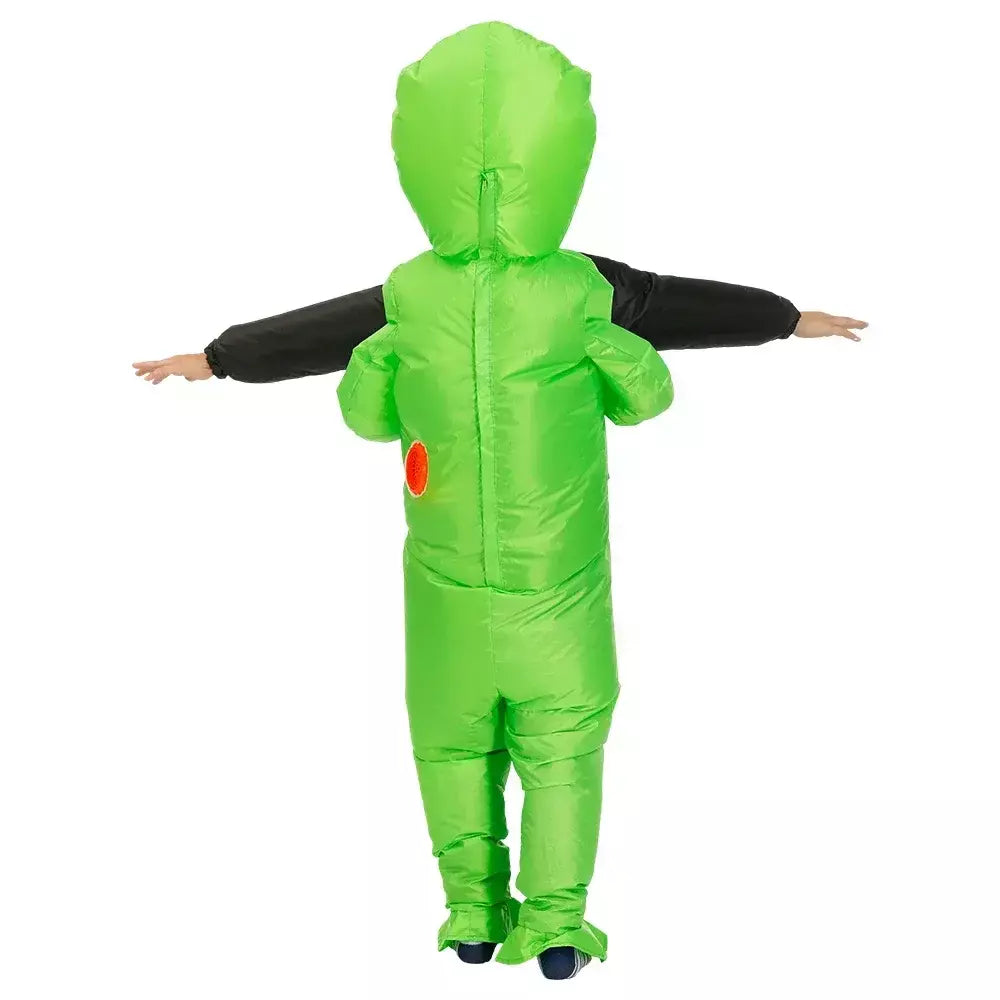 Halloween adulto alienígena traje inflável crianças meninos menina festa de natal cosplay das mulheres dos homens terno engraçado vestido anime festa extravagante