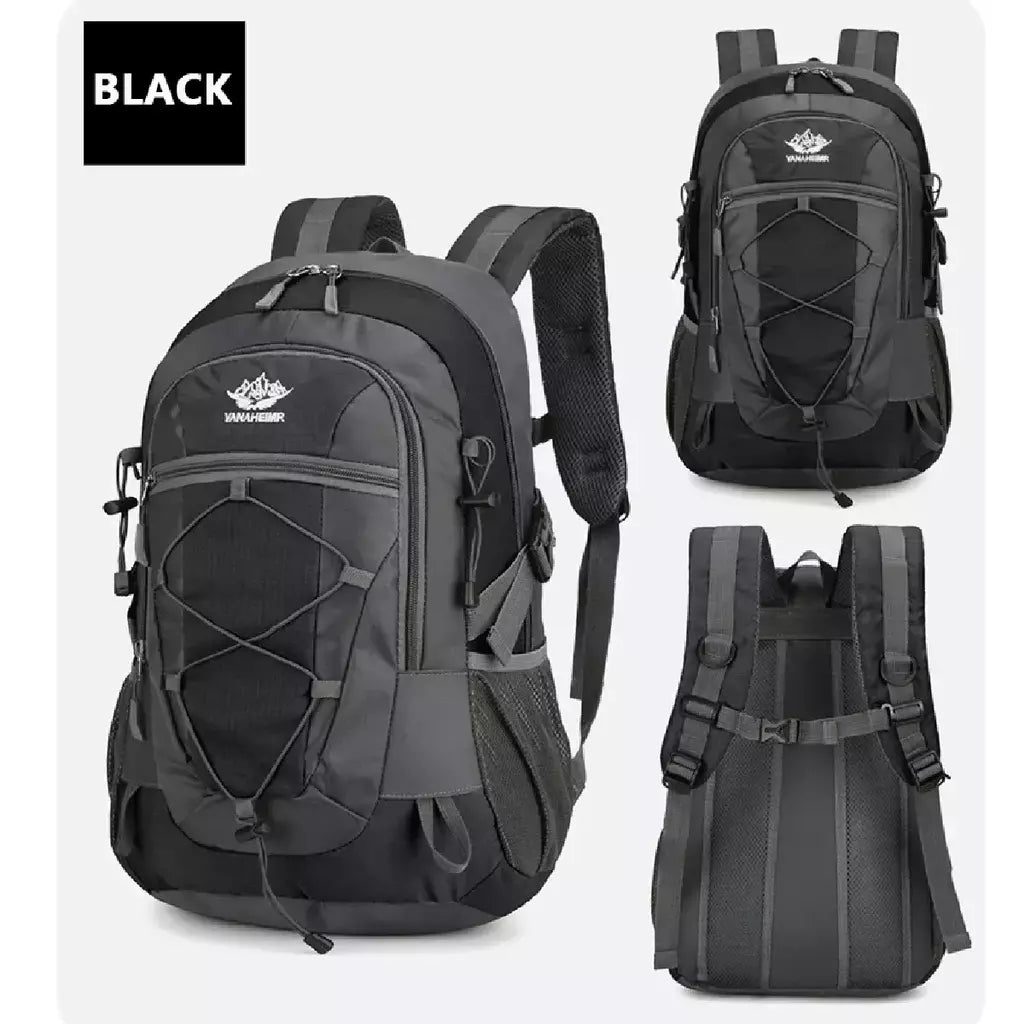 Impermeável caminhadas mochila, leve caminhadas ao ar livre saco, grande capaci