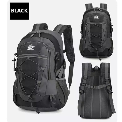 Impermeável caminhadas mochila, leve caminhadas ao ar livre saco, grande capaci