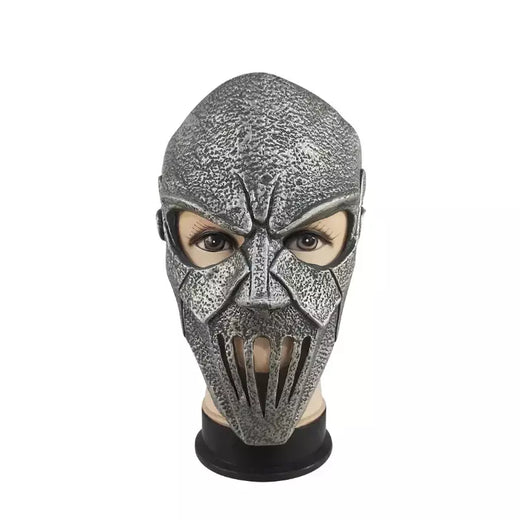 Metal pesado slipknot banda palhaço máscara de látex assustador crânio taylor máscara de halloween máscara assustadora cosplay dino máscara