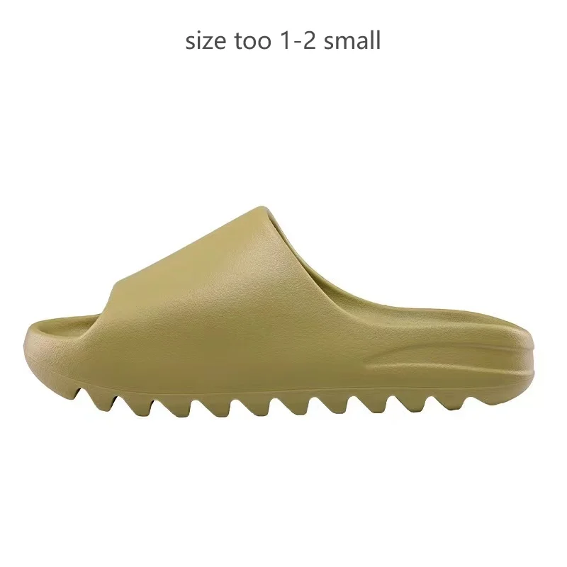 Yz-Soft Thick Bottom Sandals para Homens e Mulheres, Sapatos de Aumento de Altura, Nuvens Slides, Interior e Exterior, Casal, 36-50