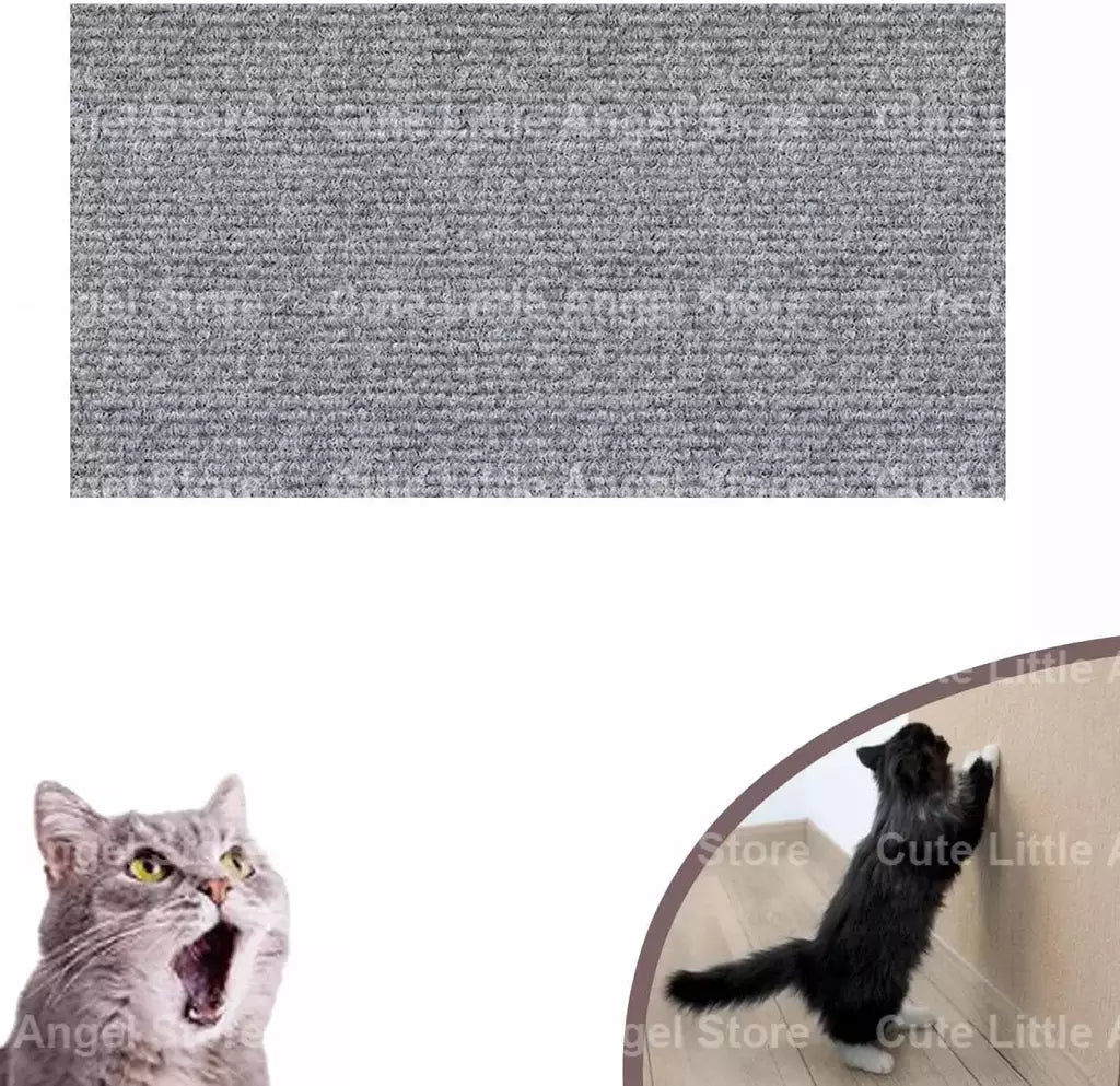 Anti gato risco sofá diy gatos placa de risco sofá proteção patas afiar aparável auto-adesivo tapete gatos placa de risco
