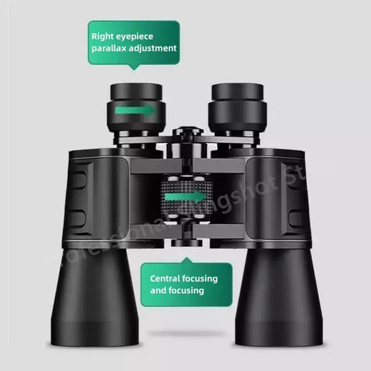 20x50 binóculos remotos de alta potência telescópio militar zoom de alta definição bak4 prisma alta ampliação telescópio de caça