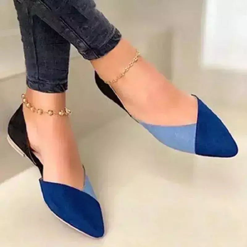 Sapatos de bailarina casuais confortáveis para mulheres, apartamentos bonitos e fashion, nova chegada, verão