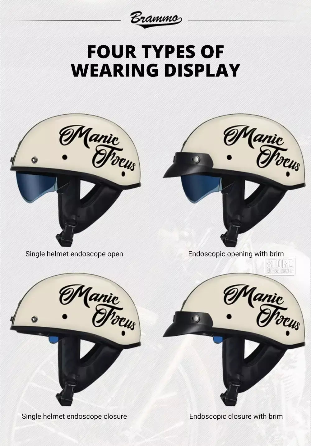 Retro capacete da motocicleta dot certificação moto capacete das mulheres dos homens meio capacete lente hd casco quatro estações equitação scooter capacetes