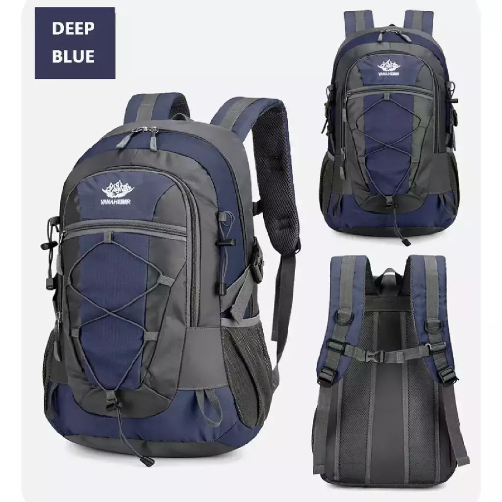 Impermeável caminhadas mochila, leve caminhadas ao ar livre saco, grande capaci