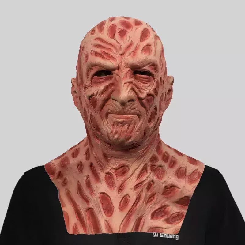 Assassinos jason máscara chapéu garras freddy krueger filmes de terror assustador látex chapelaria cosplay para emulsão para trajes de festa de halloween