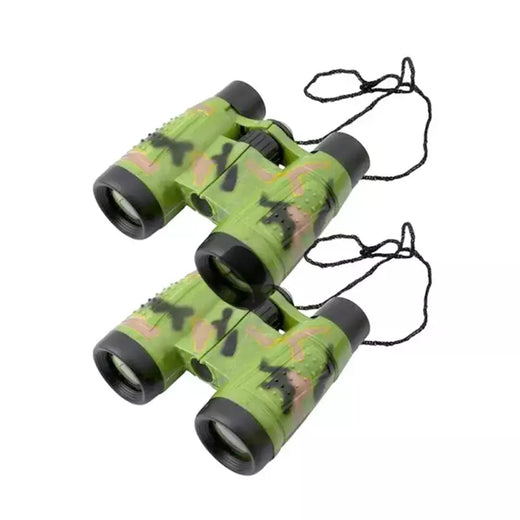 1/2/5 pçs profissional crianças telescópio binocular crianças aprendizagem educacional telescópio observação de pássaros dobrável óptica telescópio