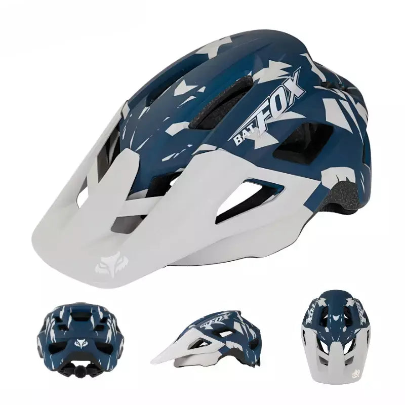 Batfox 2025 capacete de mountain bike moldagem integrada homens e mulheres capacetes de ciclismo esportes ao ar livre chapéus de segurança ma066 e ma057