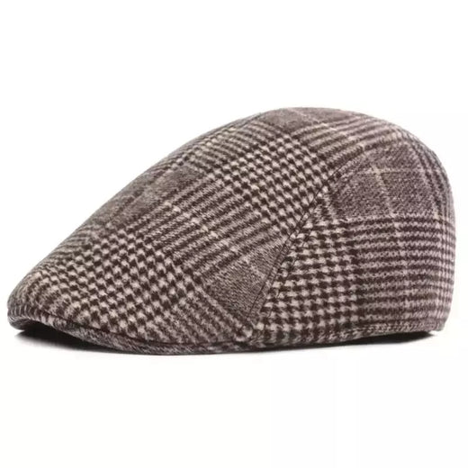 Moda nova masculina casual newsboy chapéu primavera e outono retro boina chapéu selvagem casual chapéus unisex selvagem octogonal boné chapéu de inverno