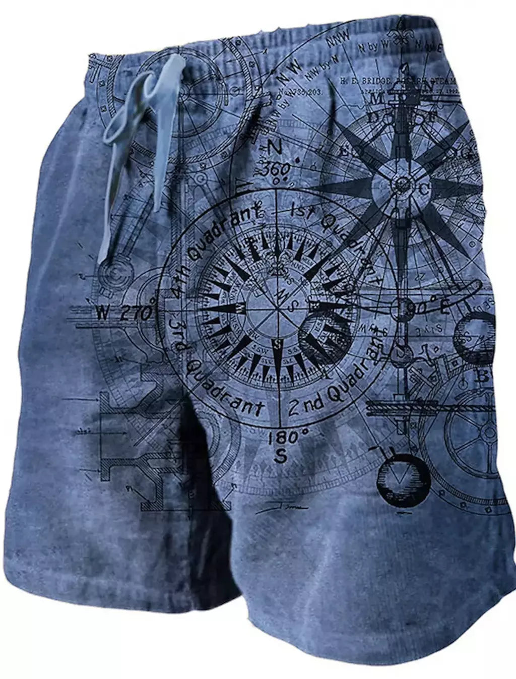 Royal Knight-Shorts de praia com secagem rápida masculina, calça casual masculina de musculação, verão street jogger, ginásio cintura baixa sexy sunga
