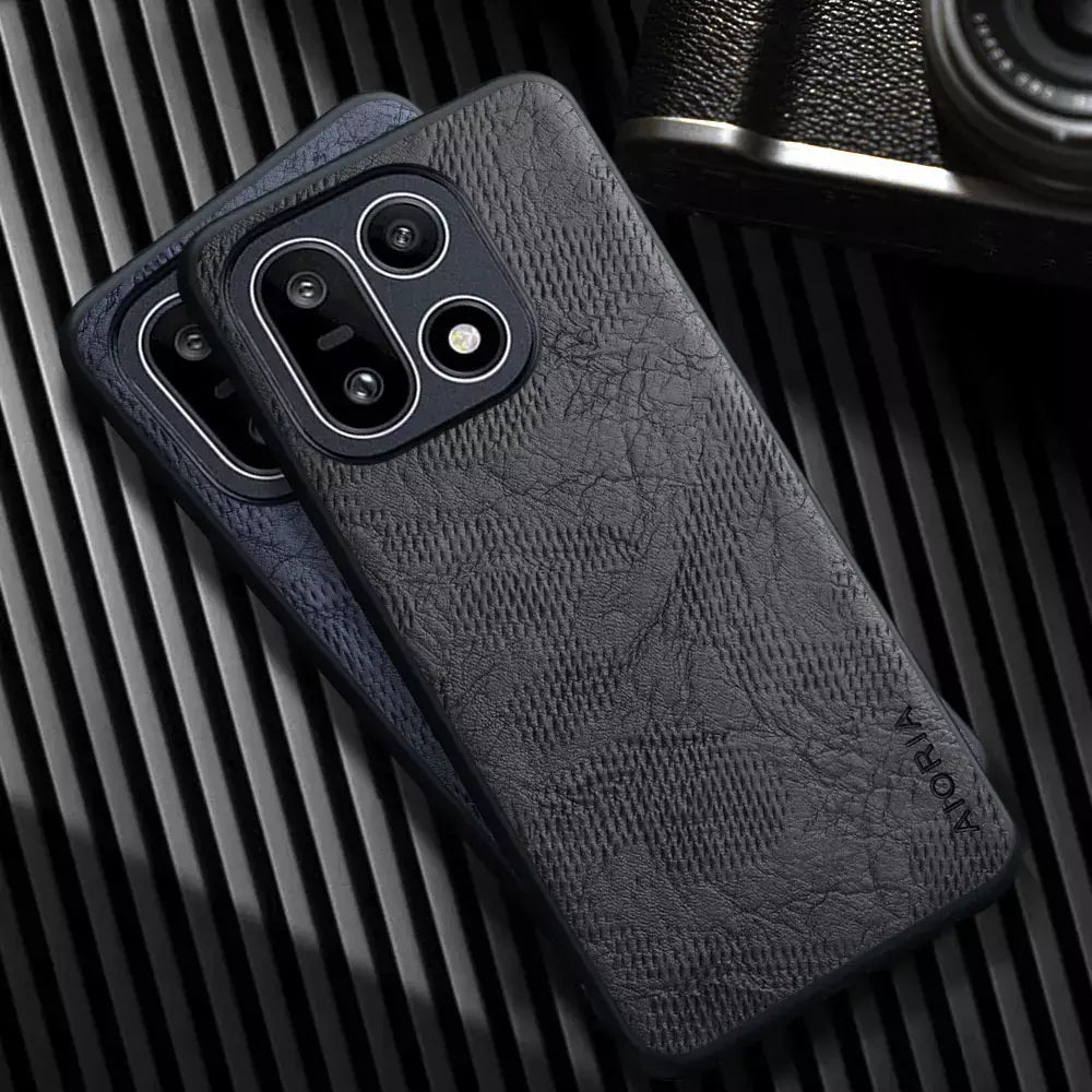 Capa para oneplus 15 13 13r 12r 11 11r luxo rachado couro falso capa de telefone funda para oneplus 15 capa