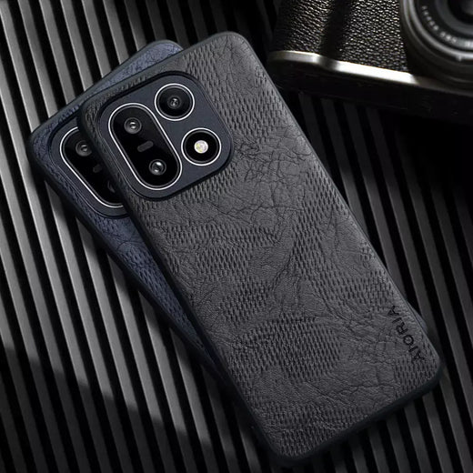 Capa para oneplus 15 13 13r 12r 11 11r luxo rachado couro falso capa de telefone funda para oneplus 15 capa