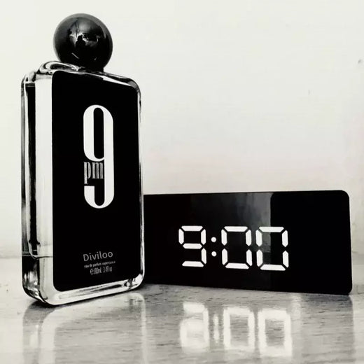 Perfume de Longa Duração Masculino, Gourmet, Oriental Notes Cologne, Feronomas Perfume, 3.4FL.OZ 21:00, 100ml