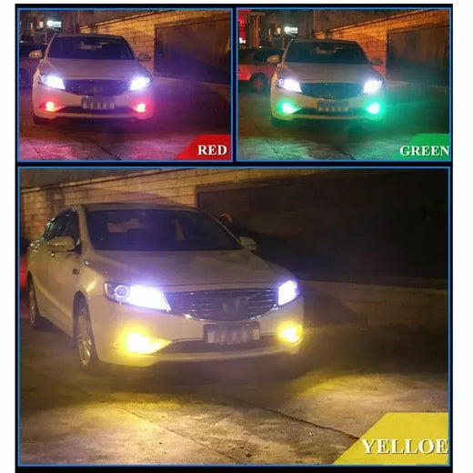 1 conjunto de lâmpadas led w5w t10 12smd 5050 rgb com controle remoto flash leitura cunha luz luzes de folga canbus 194 168 12v