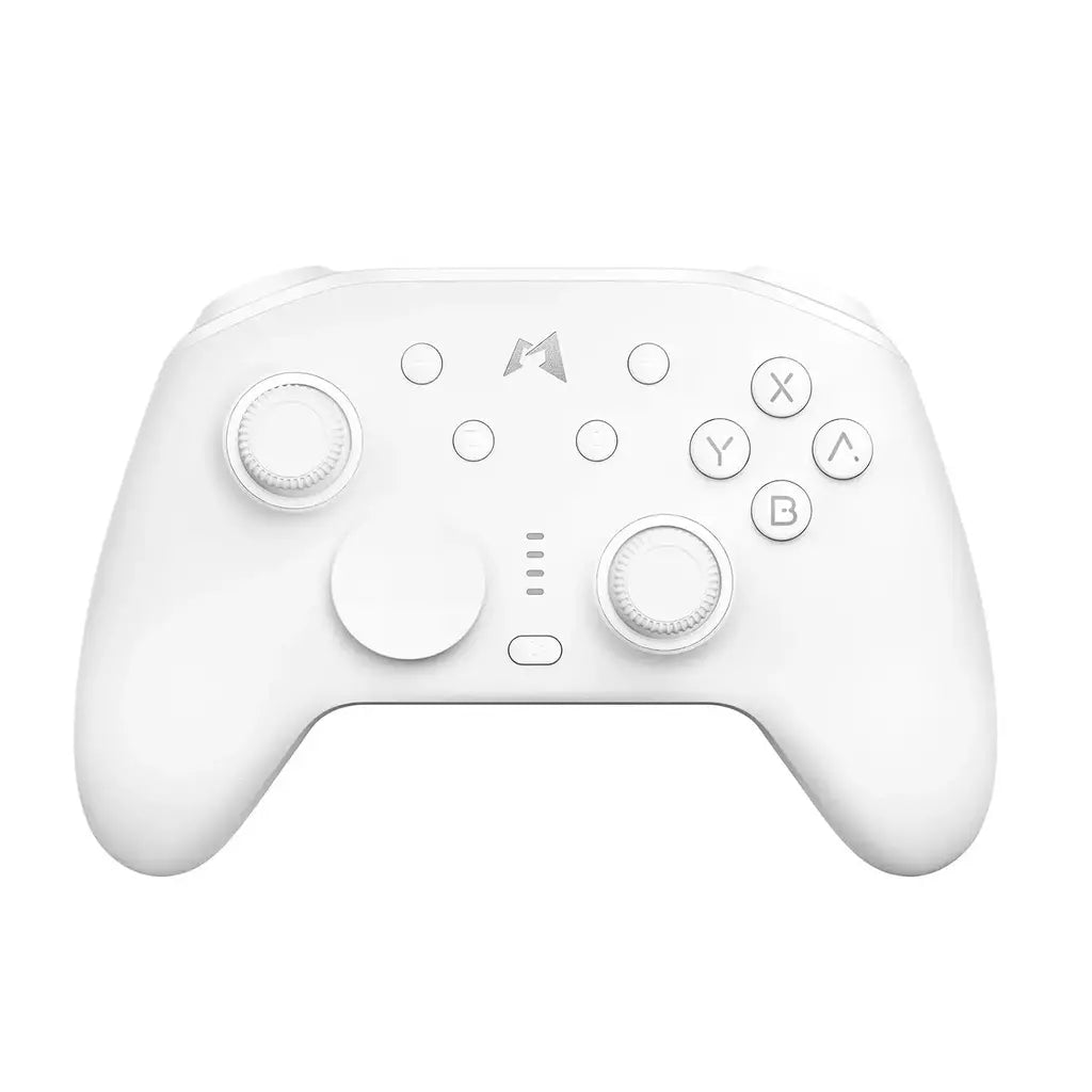 MOBAPAD N1 HD Branco – Controlador Sem Fio para Nintendo Switch & Switch 2, Sticks Hall-Effect, HD Rumble, 6 Eixos, NFC