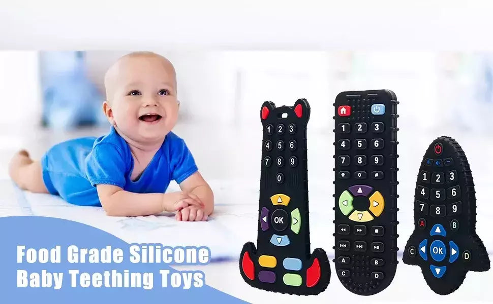 Bebê dentição brinquedos silicone mordedor mordedor mordedores para desenvolvimento de bebês chocalho bebê recém-nascido infantil sensorial brinquedos do bebê 0-3-6-12 m