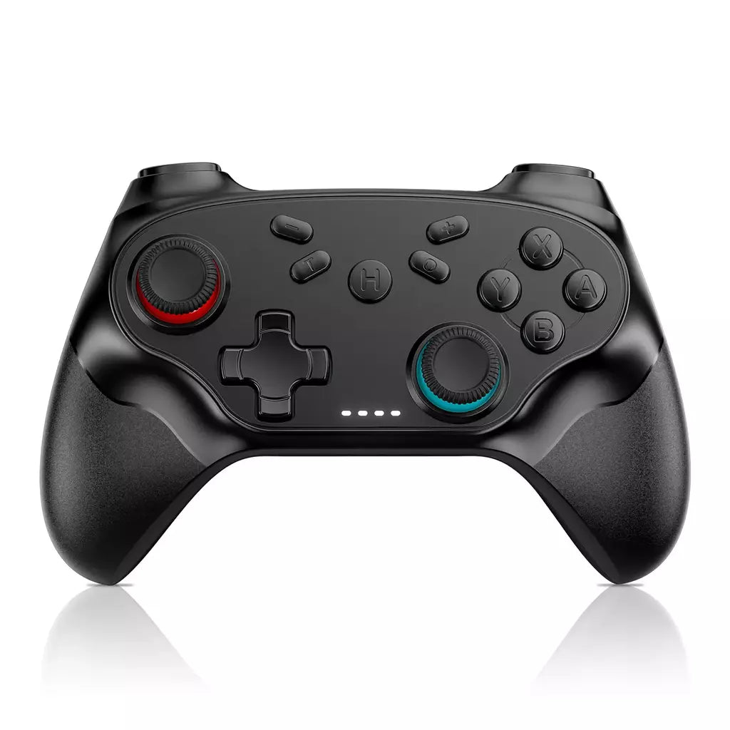 Gamepads para switch/ios/android bluetooth controlador sem fio turbo controlador de jogo console controle vibração acessórios remotos