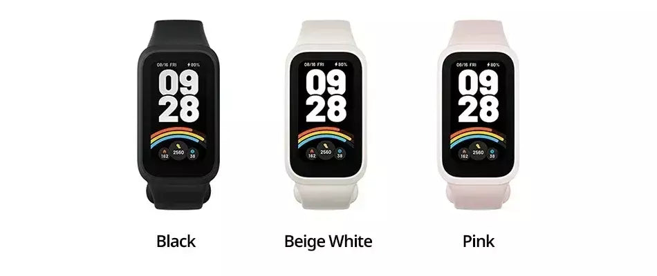 Versão global Xiaomi Smart Band 9 Active 1.47 ''Display 5ATM Modo de vida útil da bateria de 18 dias Monitoramento de saúde e fitness durante todo o dia