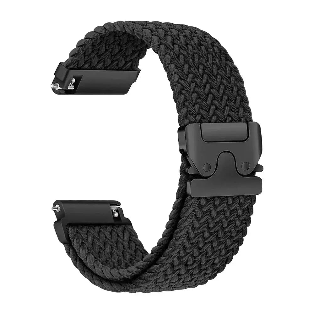 Pulseira de paraquedas de 20mm 22mm para garmin venu 4 3 2 sq band para forerunner 165/255/265/570 pulseira vivoactive 4 5 6 pulseira