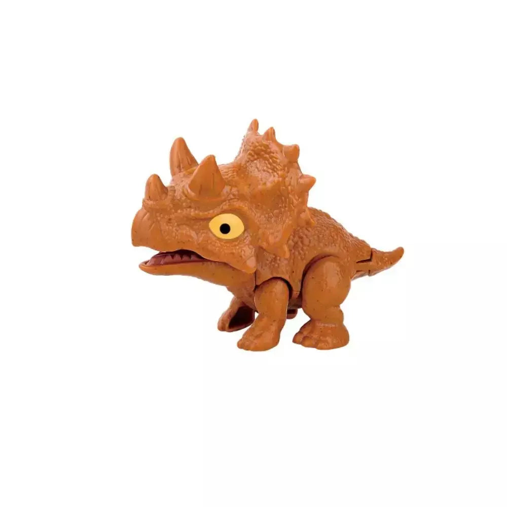 Dinossauro jurássico dino animal figura modelo parque brinquedo mordendo mão complicado elefante camaleão hipopótamo mosasaurus dedo para meninos presente