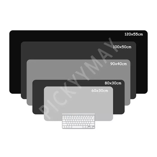 Mouse Pads Chinese Style Art Table Mats Computer Mousepad Company Big Desk Pad 120x55cm Large Gamer Mousepads Mouse Mat