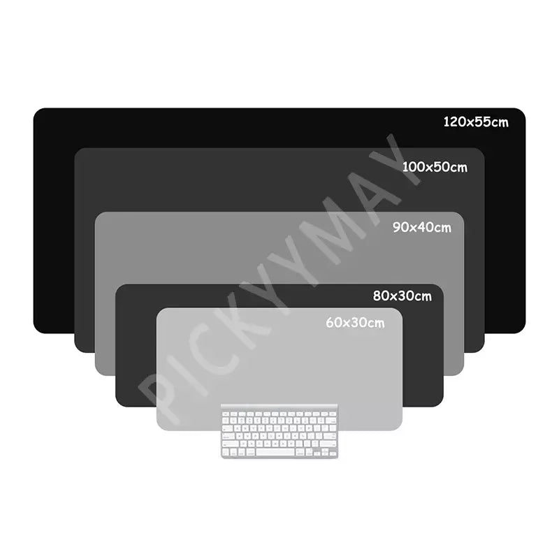 Mouse Pads Chinese Style Art Table Mats Computer Mousepad Company Big Desk Pad 120x55cm Large Gamer Mousepads Mouse Mat