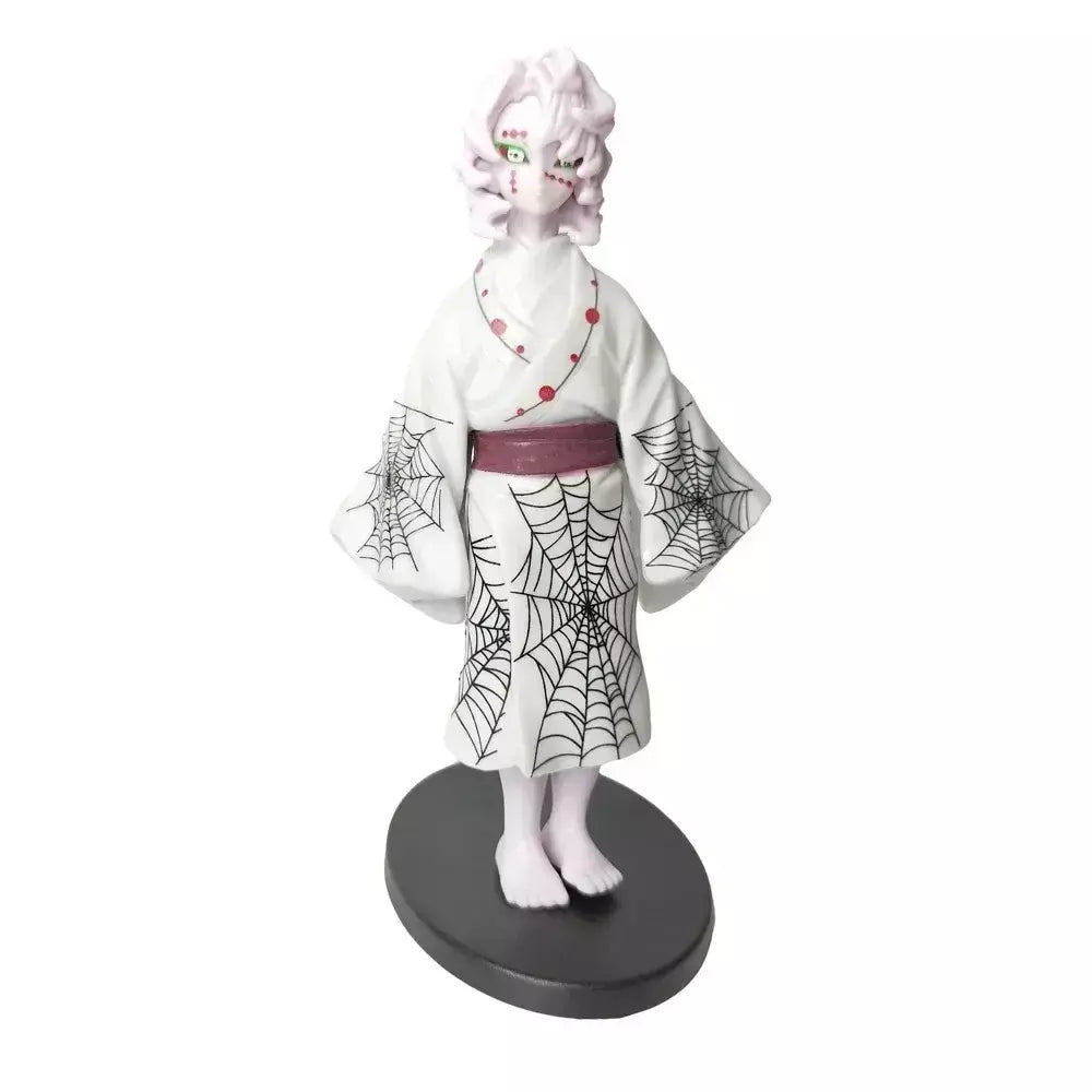 Anime figura demônio slayer figuras kimetsu não yaiba boneca tanjiro nezuko zenitsu estatueta inosuke guerreiro figura de ação modelo brinquedos