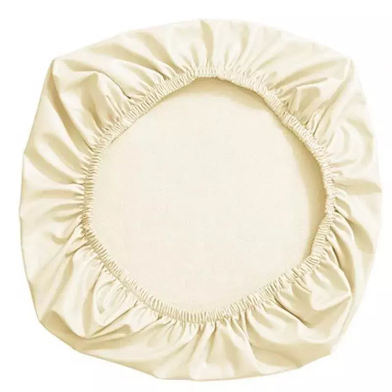 Capa de assento de cadeira de couro pu elástica 38-52cm para casa escritório hotel cadeira capa de assento protetor de assento de jantar slipcover