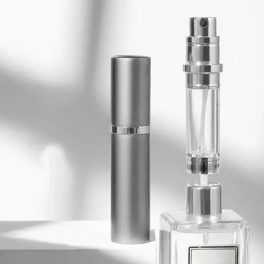 5ml mini fundo de enchimento perfume spray dispensador garrafas cosméticos reca