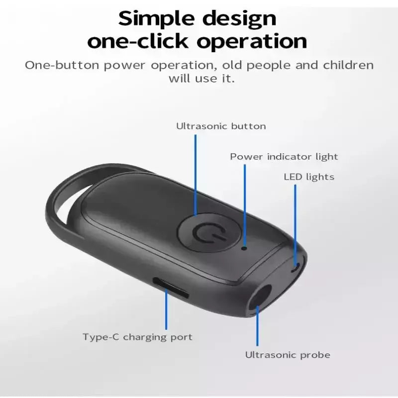 Mini repelente eletrônico para cães, repelente ultrassônico para cães com led eficaz para cães, dispositivo de treinamento anti-latidos