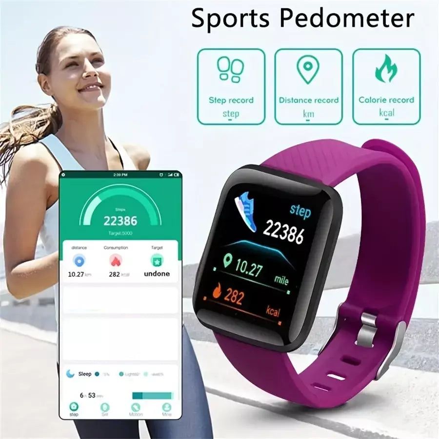 Relógio masculino eletrônico pulseira de fitness smartwatch relógio inteligente y68 d20 monitor sono presente para ios android smartphones despertador