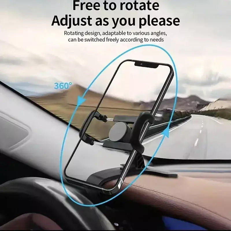 Suporte universal do telefone do carro suporte painel clipe de montagem gps suporte do telefone móvel no carro para iphone xiaomi samsung