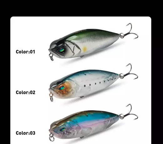 Leydun z-garra flutuante lápis iscas de pesca 86mm 100mm 120mm topwater iscas duras superfície stickbait boa ação baixo wobblers