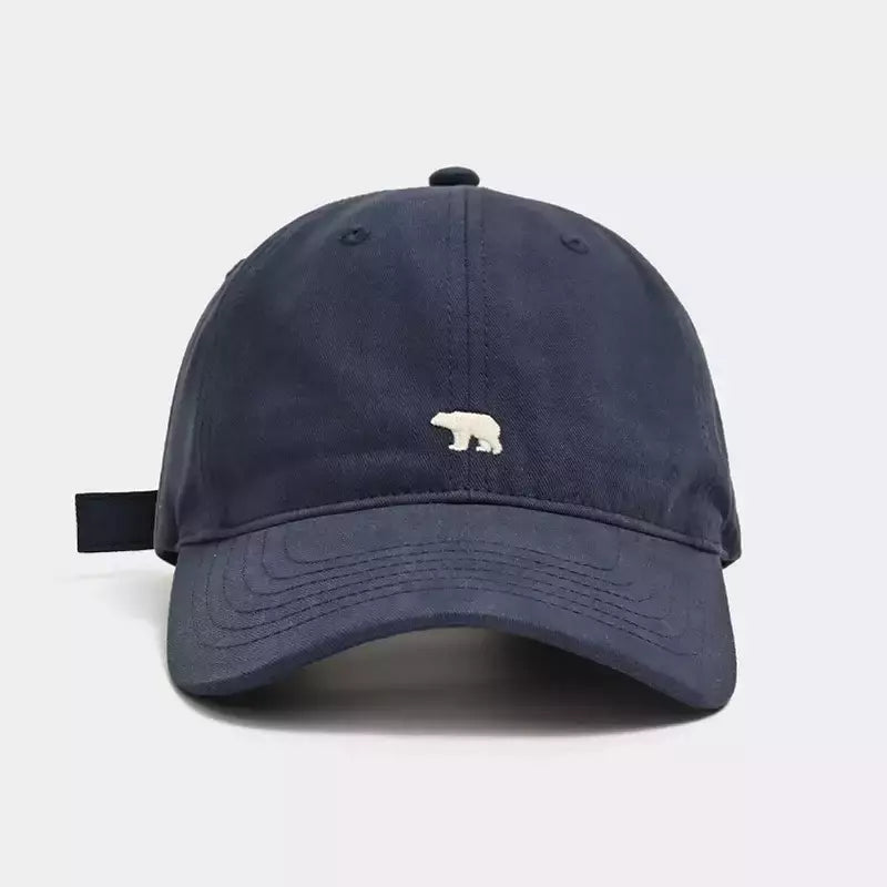 Unisex Cartoon Bear Bordado Boné de beisebol, algodão macio, Hip Hop Snapback Caps, Esportes Dad Trucker Sun Visor Hat, Homens e mulheres