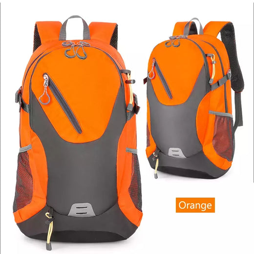 Mochila de viagem grande 40L com capacidade para homens e mulheres, bolsa ao ar livre à prova d'água, montanhismo, ciclismo, caminhadas, mochila esportiva
