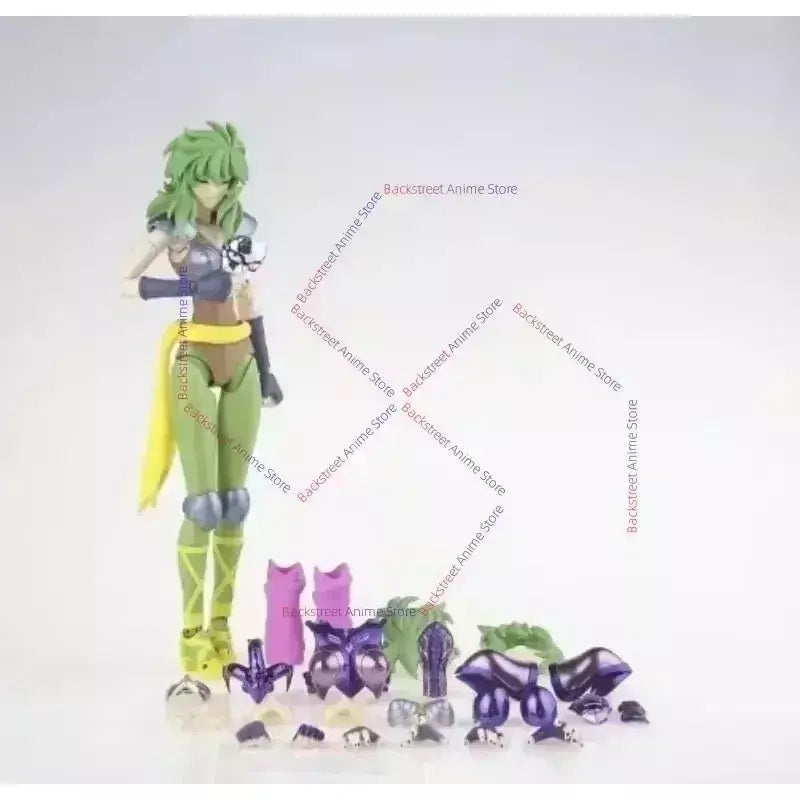 GoodTony/GT Saint Seiya Mito Pano EX Athena Pandora Águia Marin Ophiuchus Shaina Prata Cavaleiros do Zodíaco Figura de ação